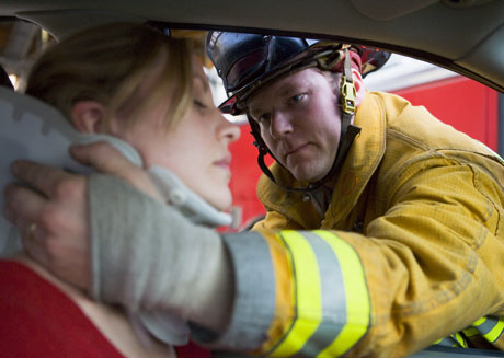 Have you been a victim of an auto collision?