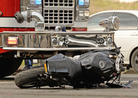 Have you been in a motorcycle accident?