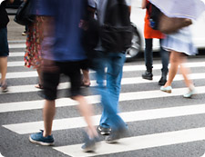 Have you been in a pedestrian accident?